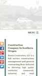 Mobile Screenshot of buntinconstruction.com